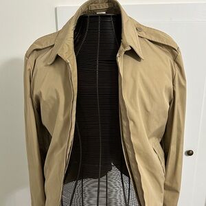 Men's Classic Tan Lightweight Jacket